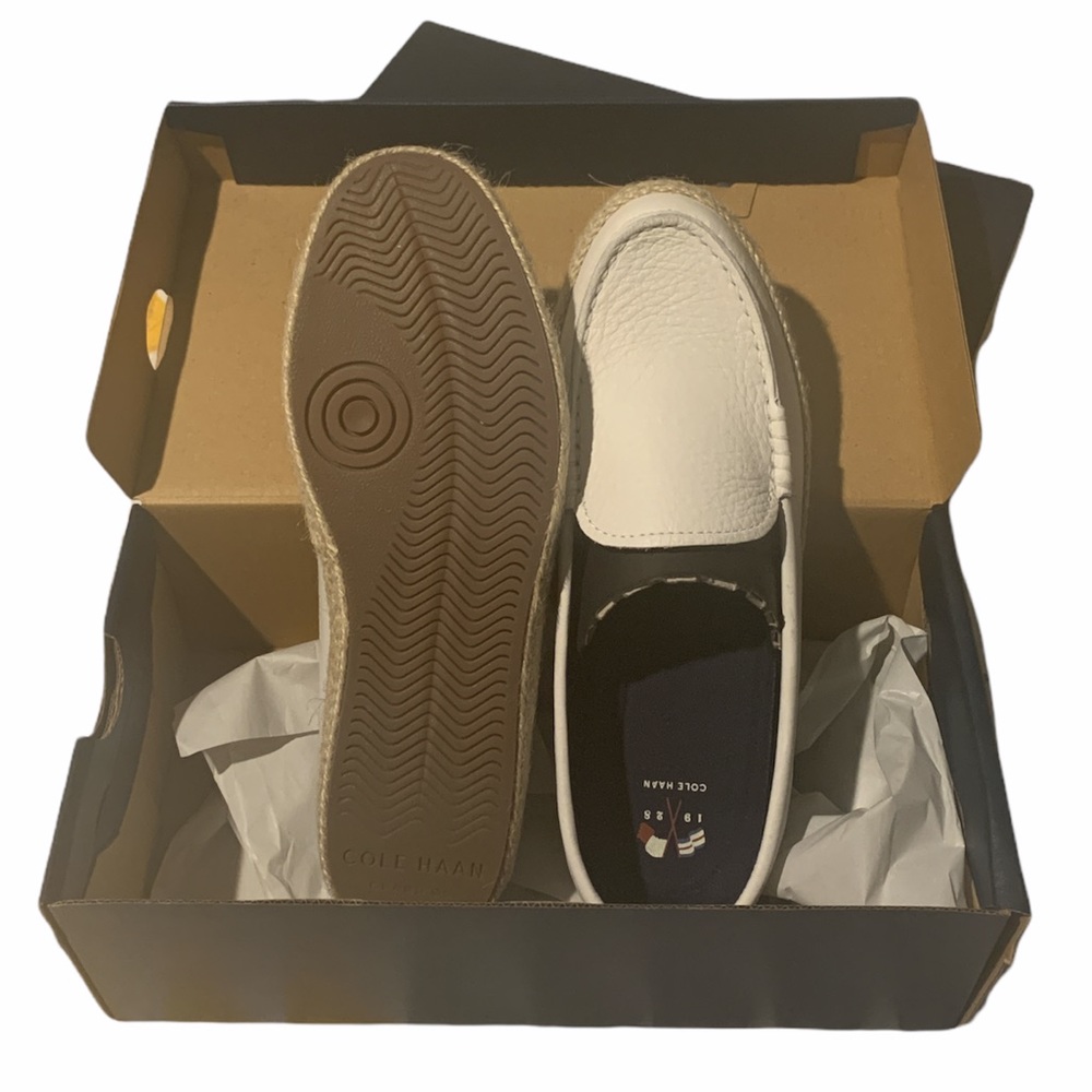 Cole Haan NANTUCKET ESPADRILLE LOAFER NWB - Picture 5 of 6
